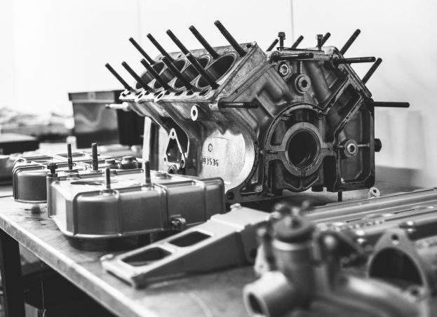 mécanique voitures anciennes à Boissets près de Houdan dans les Yvelines 78