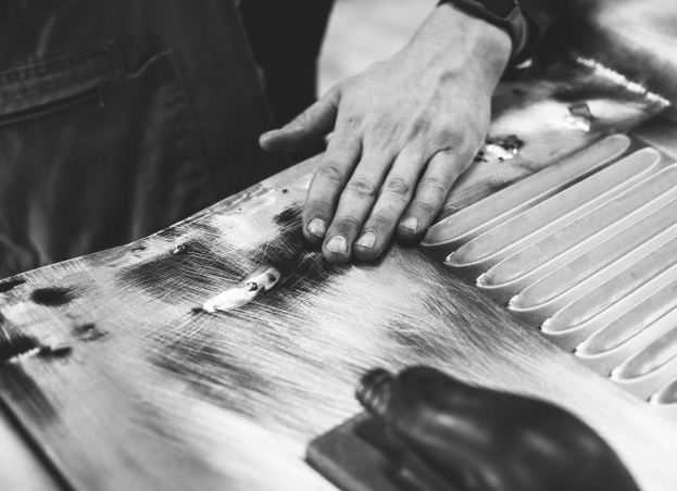 carrosserie peinture pour voitures de collections à Boissets près de Houdan dans les Yvelines 78